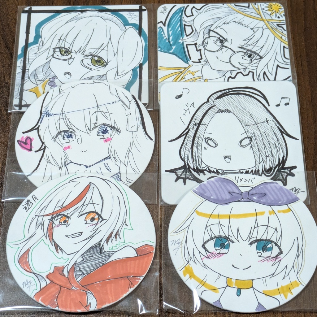 らくがきコースター(WIXOSS)