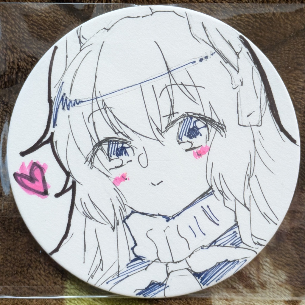 らくがきコースター(WIXOSS)