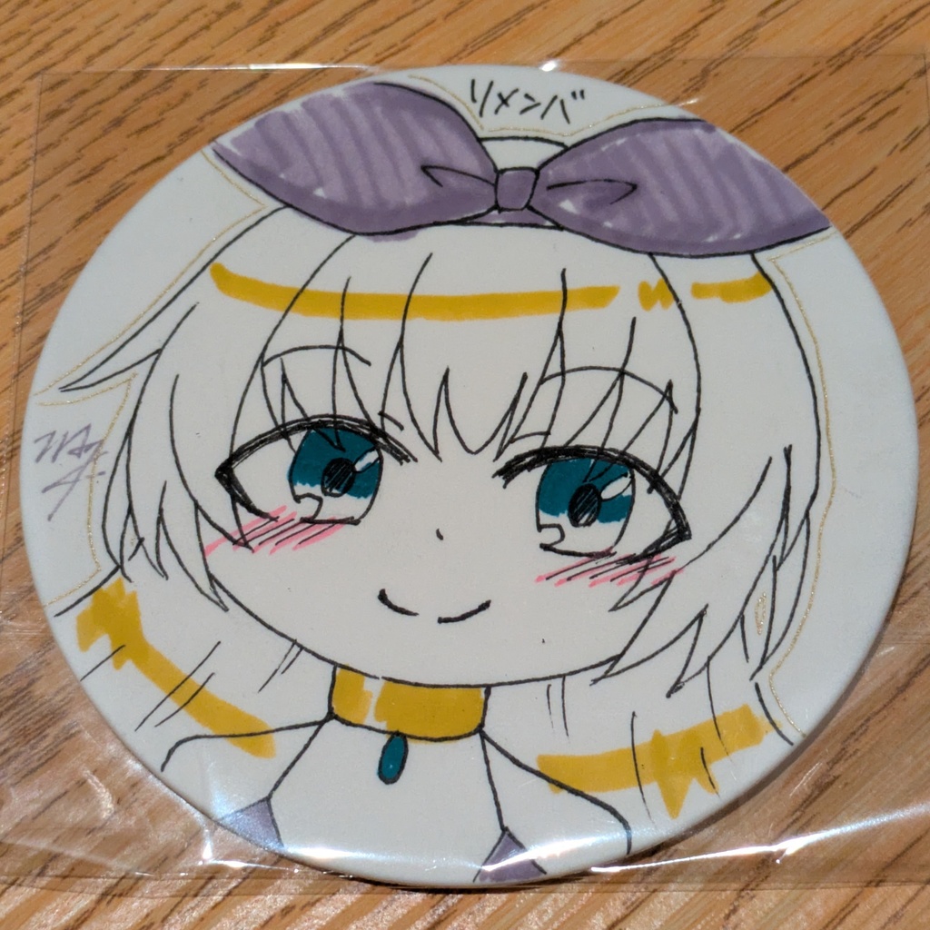 らくがきコースター(WIXOSS)