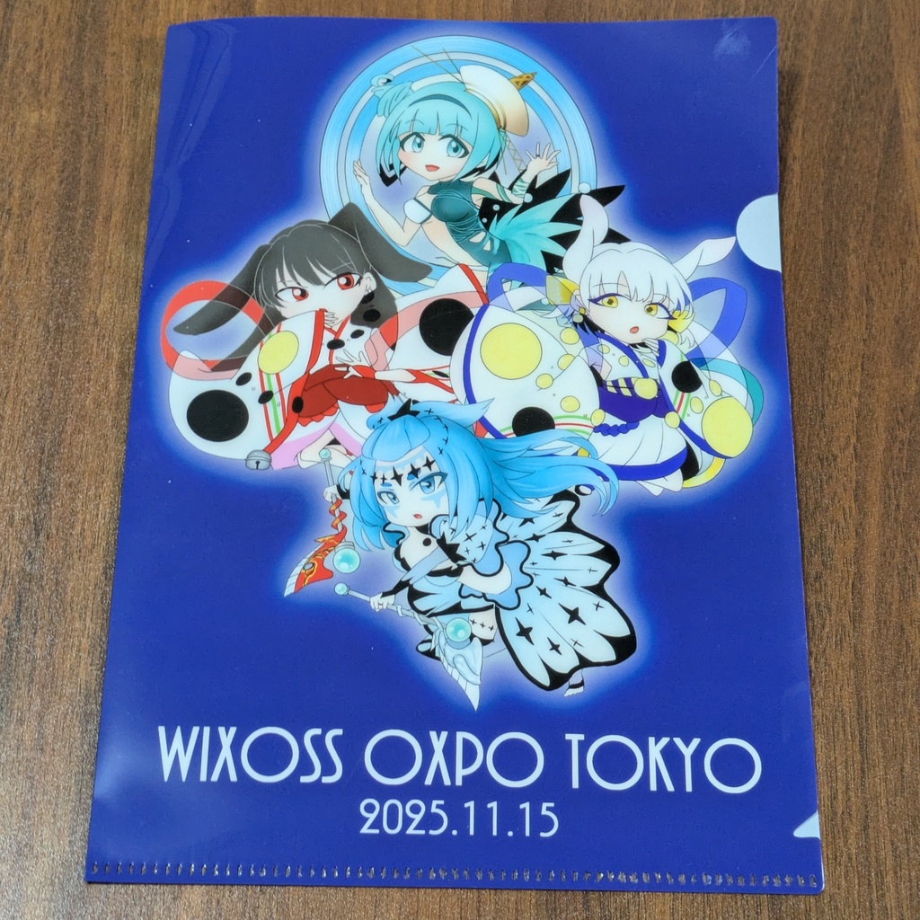 【WIXOSS OXPO】クリアファイル&ポストカード