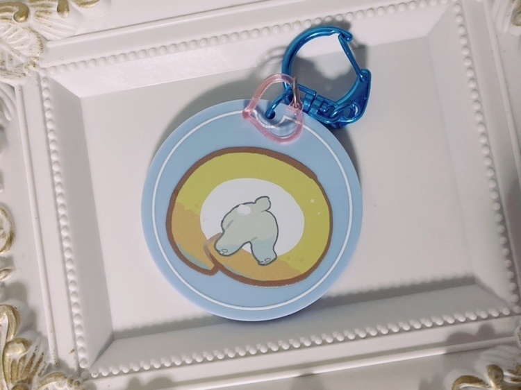 アクリルキーホルダー