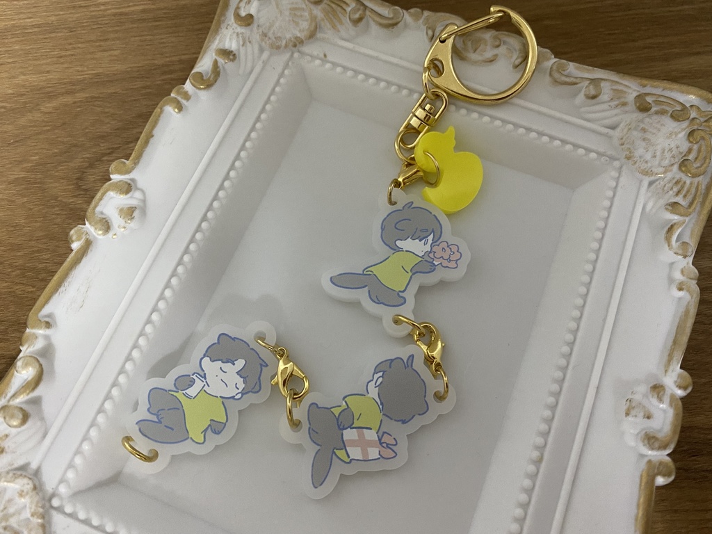 アクリルキーホルダー
