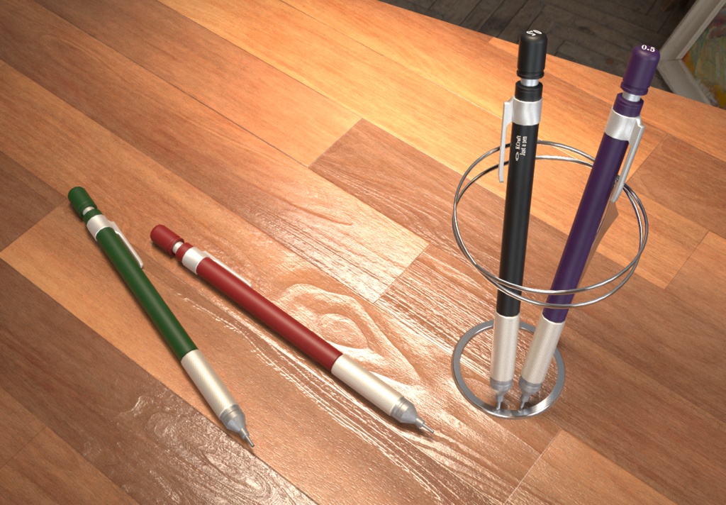 【3Dモデル】シャープペンシル Just a Pen