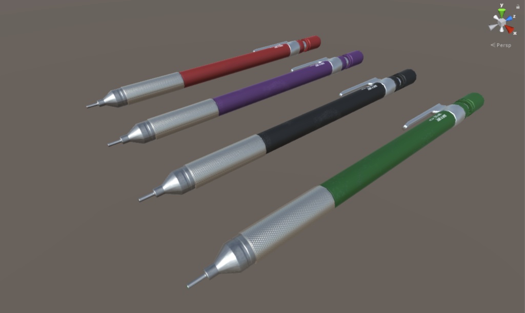 【3Dモデル】シャープペンシル Just a Pen