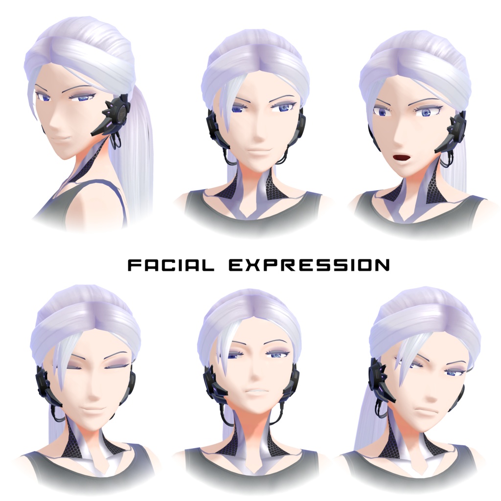 【Original 3D】"Epsilon" for VRchat (EarlyAccess)