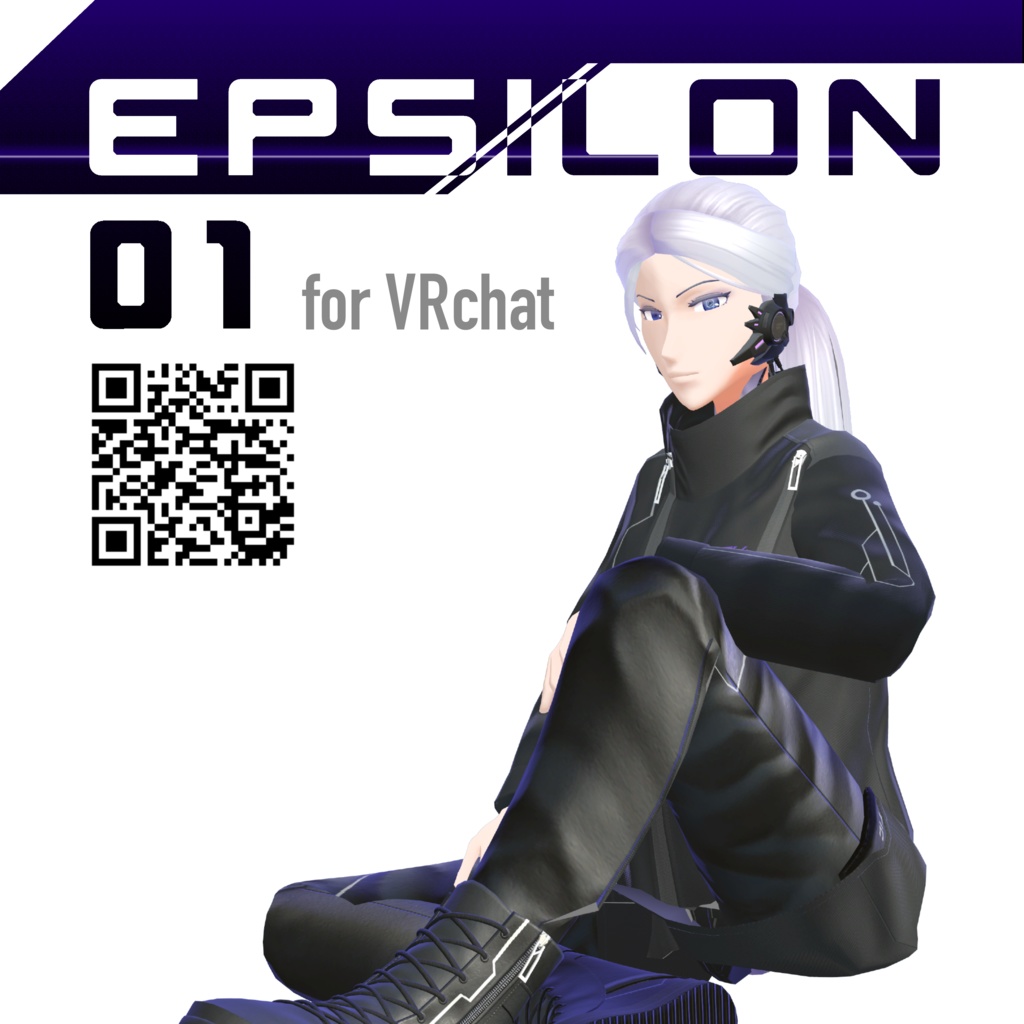 【Original 3D】"Epsilon" for VRchat (EarlyAccess)