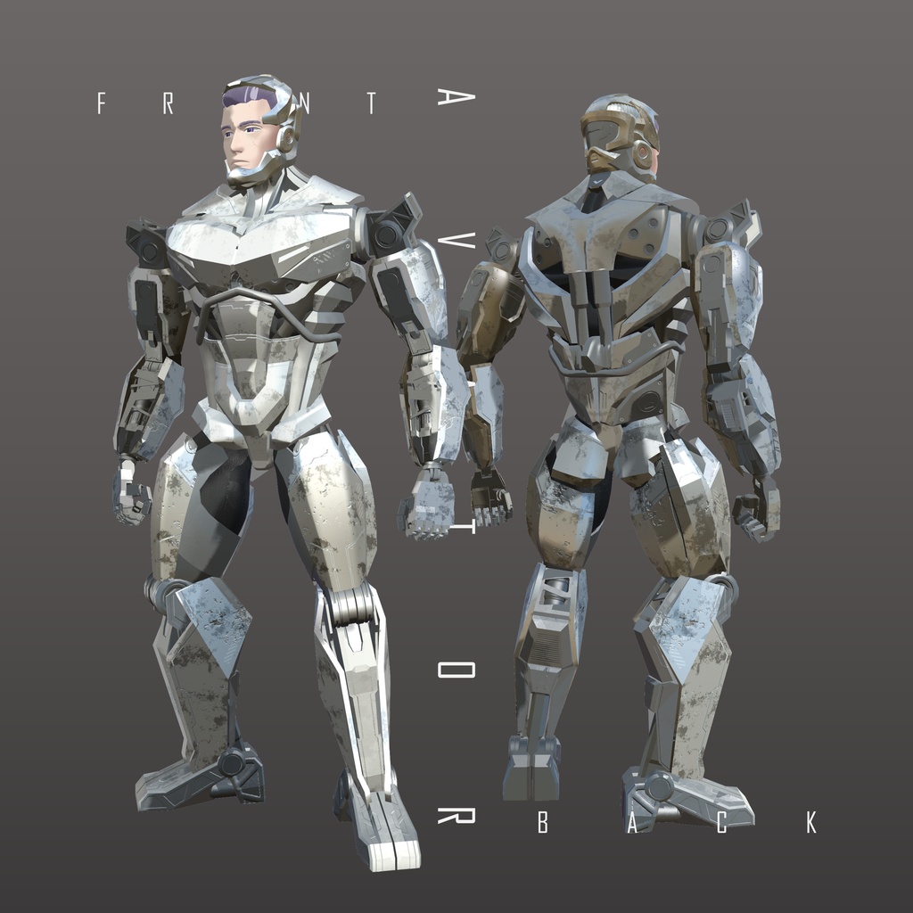 【Original 3D】”Delta” for VRChat