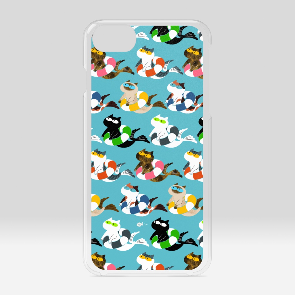 あしかねこのスマホケース