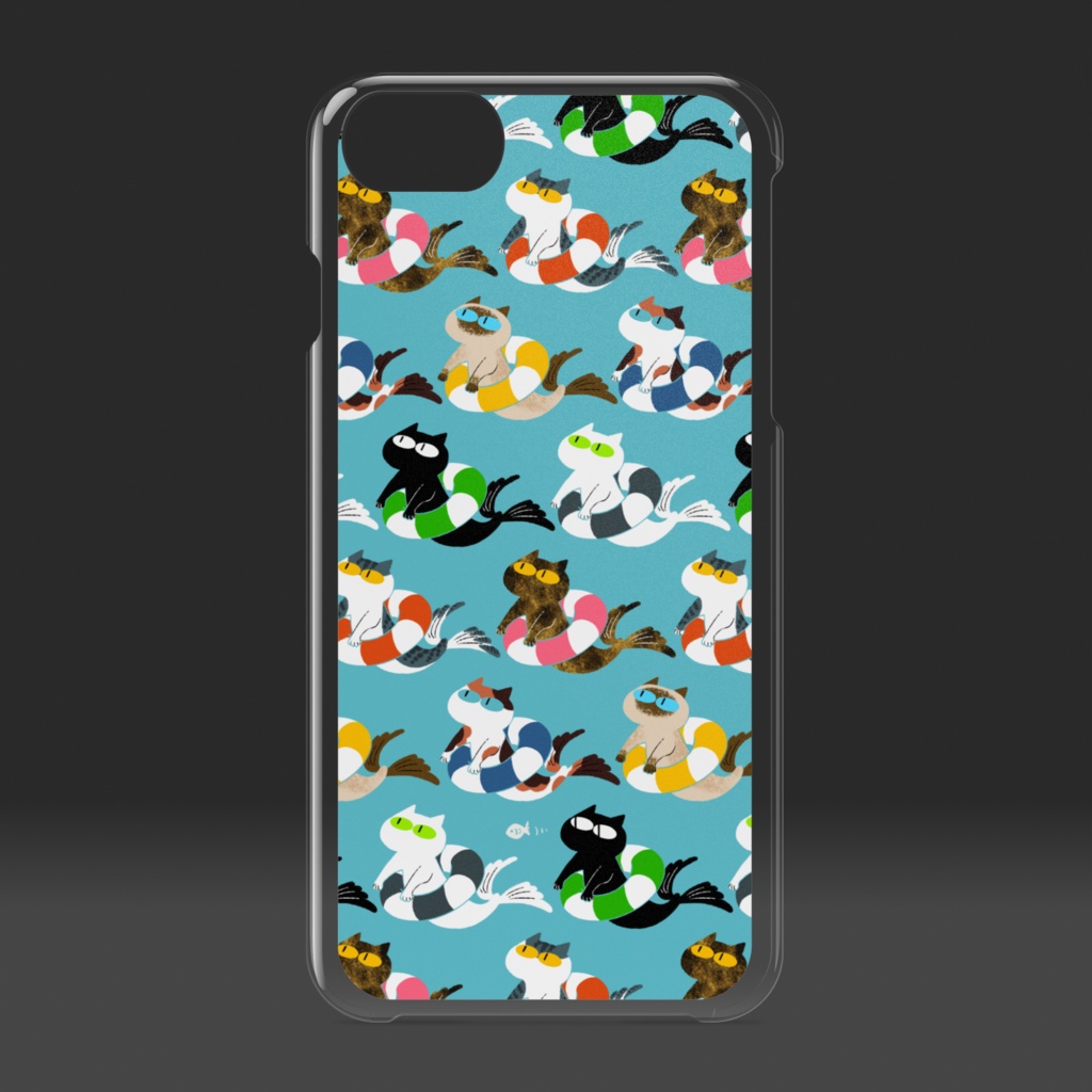 あしかねこのスマホケース