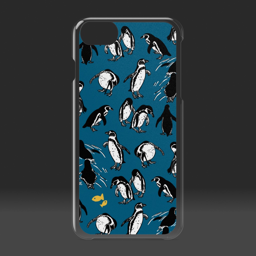 ペンギンのスマホケース