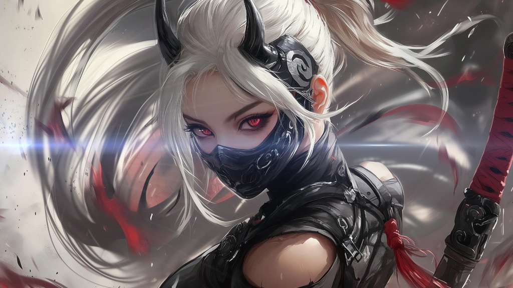 カムイ kamuy Original Art Illustration