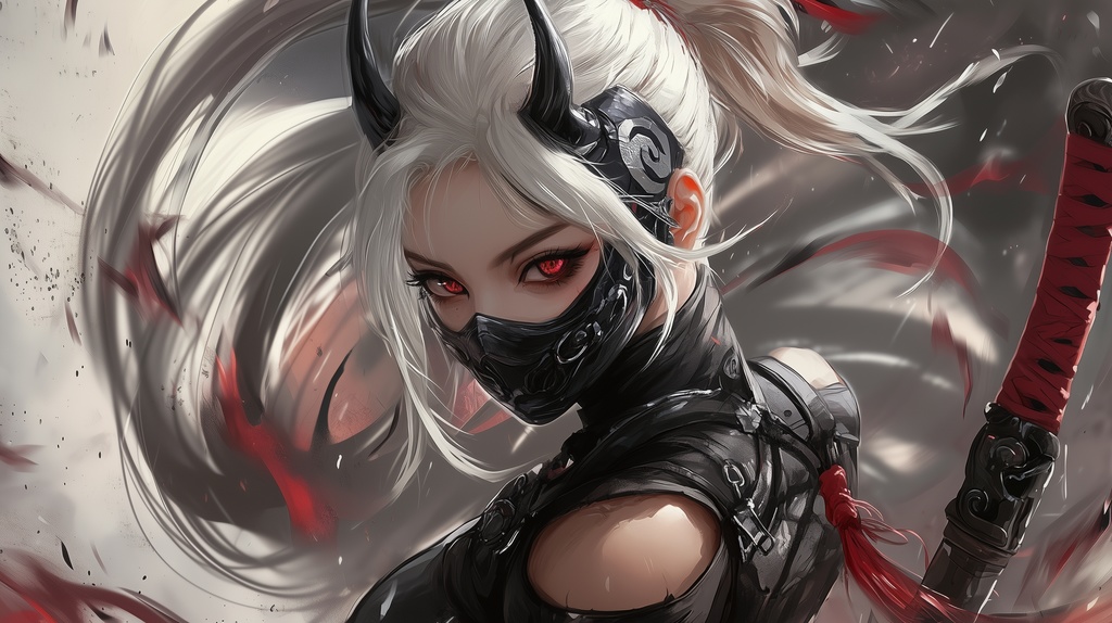 カムイ kamuy Original Art Illustration