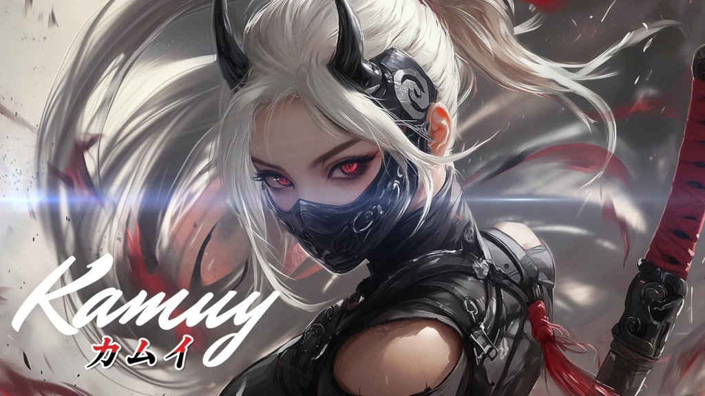 カムイ kamuy Original Art Illustration