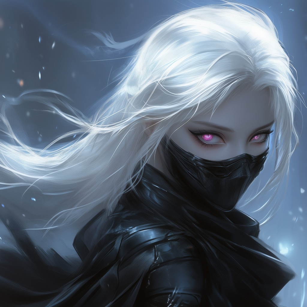 Ghost of Ninja Original Art Illustration