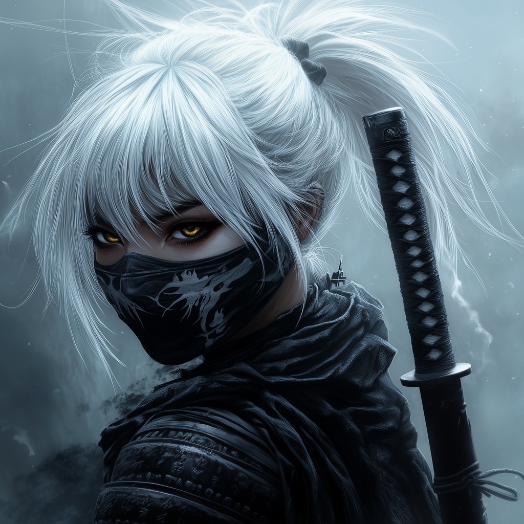 暗部 Dark Side Original Art Illustration