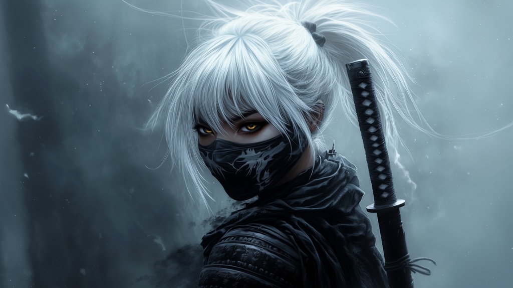 暗部 Dark Side Original Art Illustration