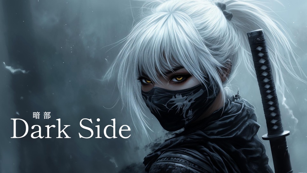 暗部 Dark Side Original Art Illustration