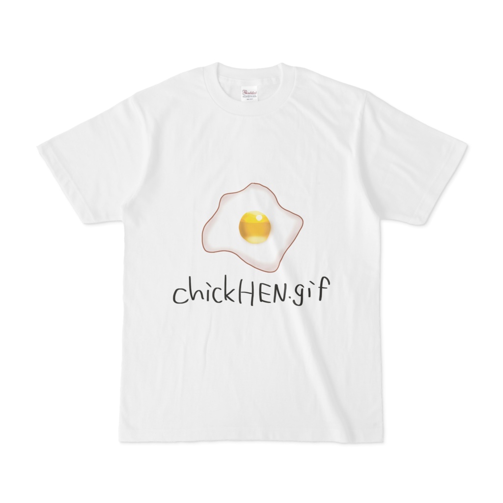 chickHEN.gifのTシャツ