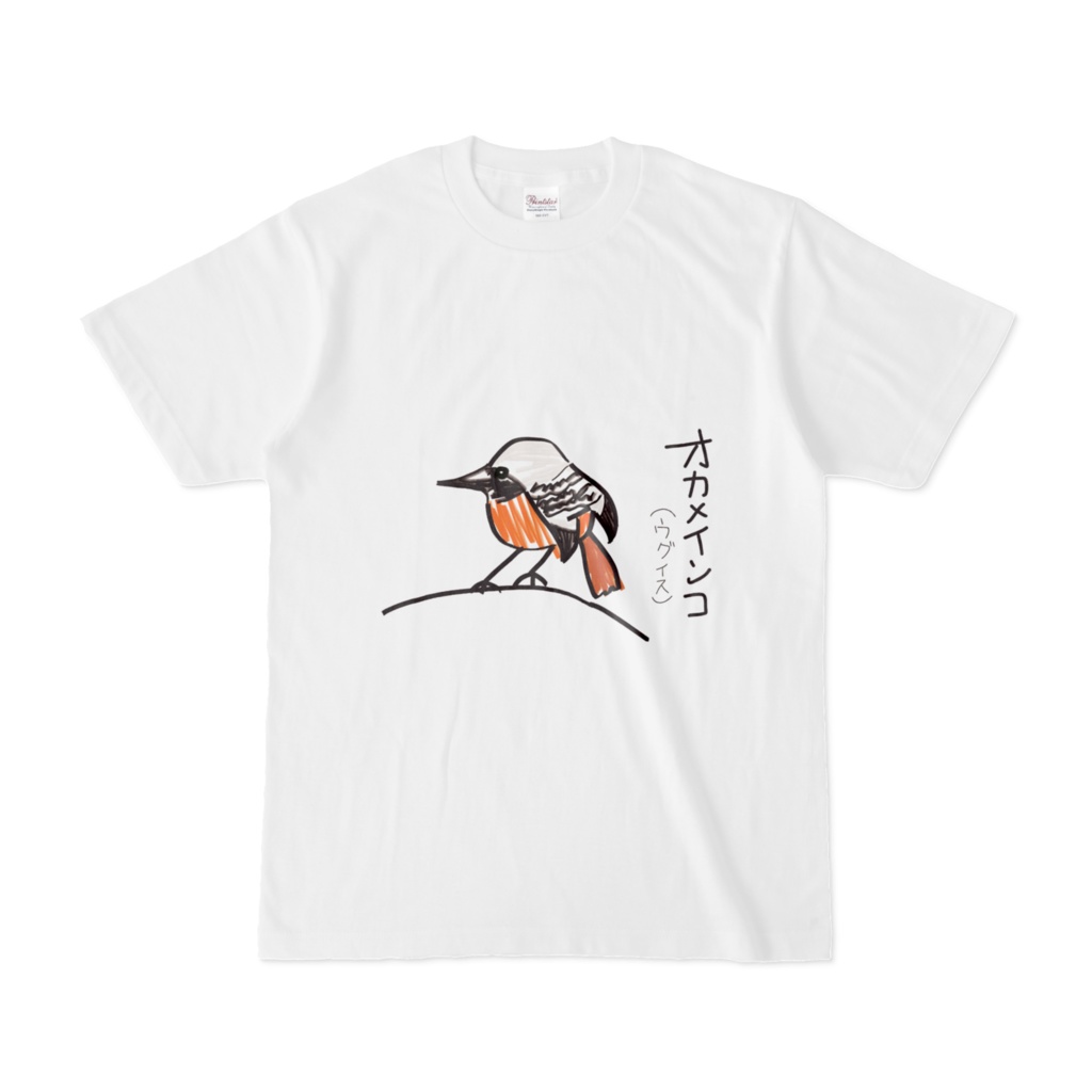 小鳥のTシャツ