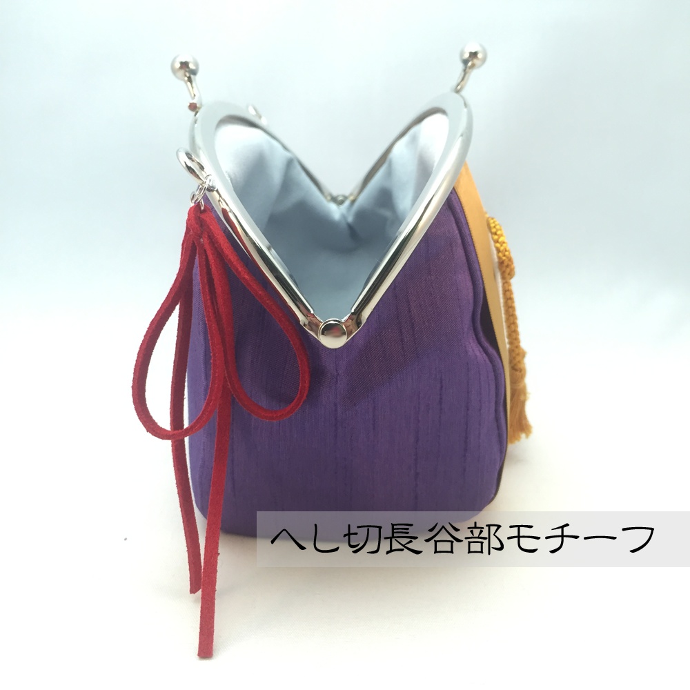 【刀剣乱舞】がまぐちポーチ