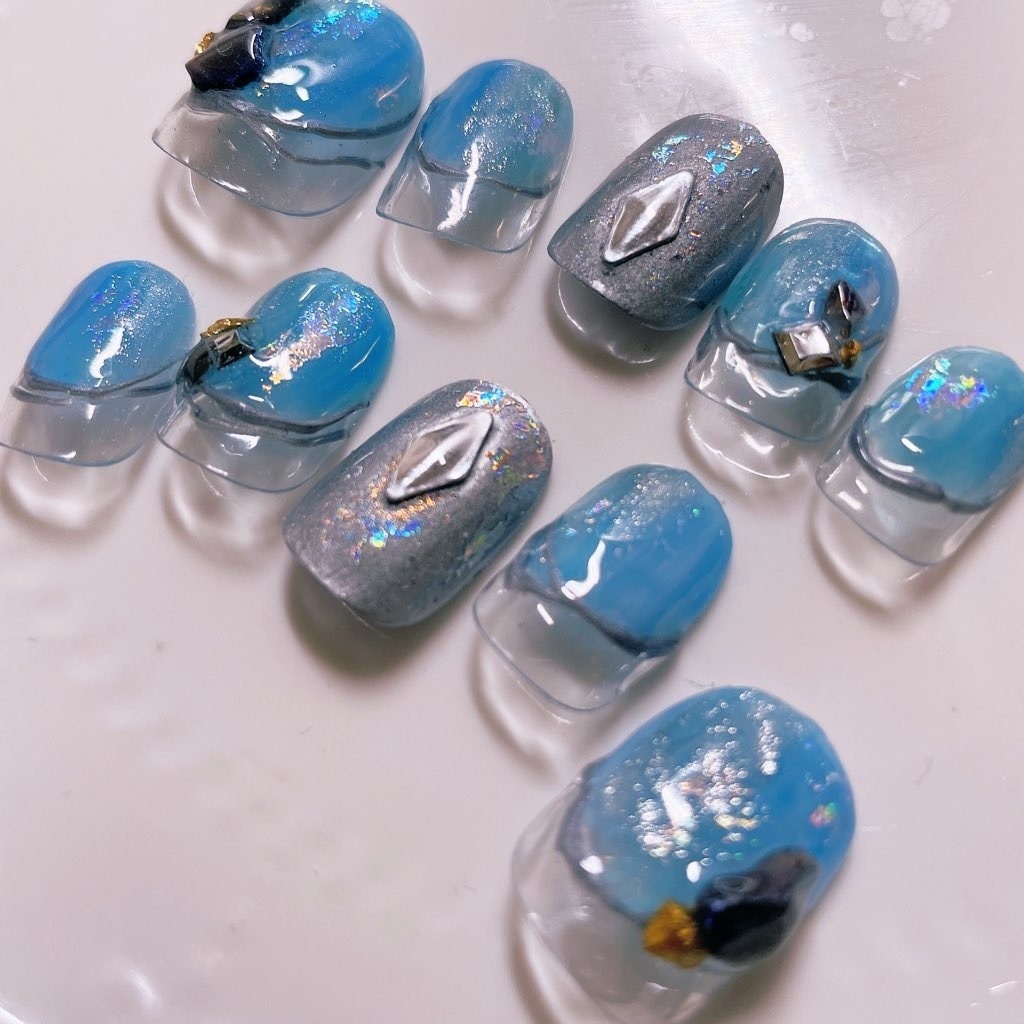 ﾂｲｽﾃ ｲｸﾞﾆﾊｲﾄﾞ寮ｲﾒｰｼﾞﾈｲﾙ Universe Nail Booth