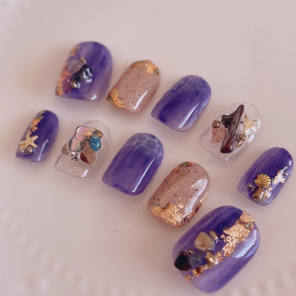 ﾂｲｽﾃ アズールｲﾒｰｼﾞﾈｲﾙ Universe Nail Booth