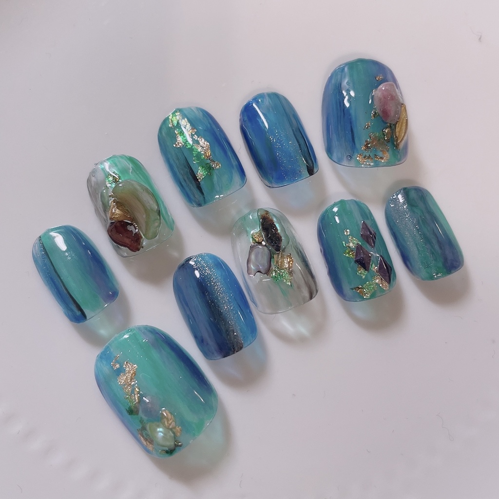 ﾂｲｽﾃ リーチ兄弟ｲﾒｰｼﾞﾈｲﾙ Universe Nail Booth