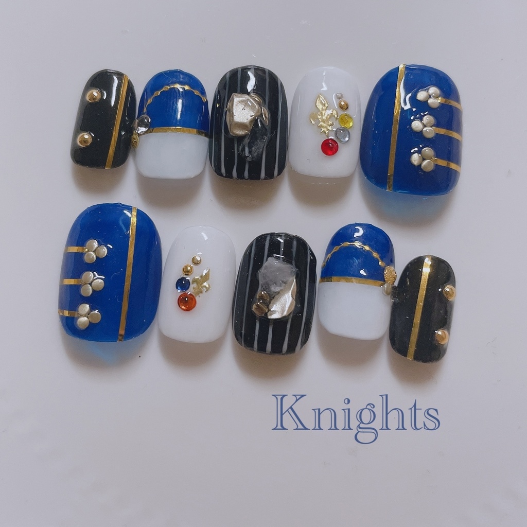 あんスタ Knightsイメージネイル Universe Nail Booth