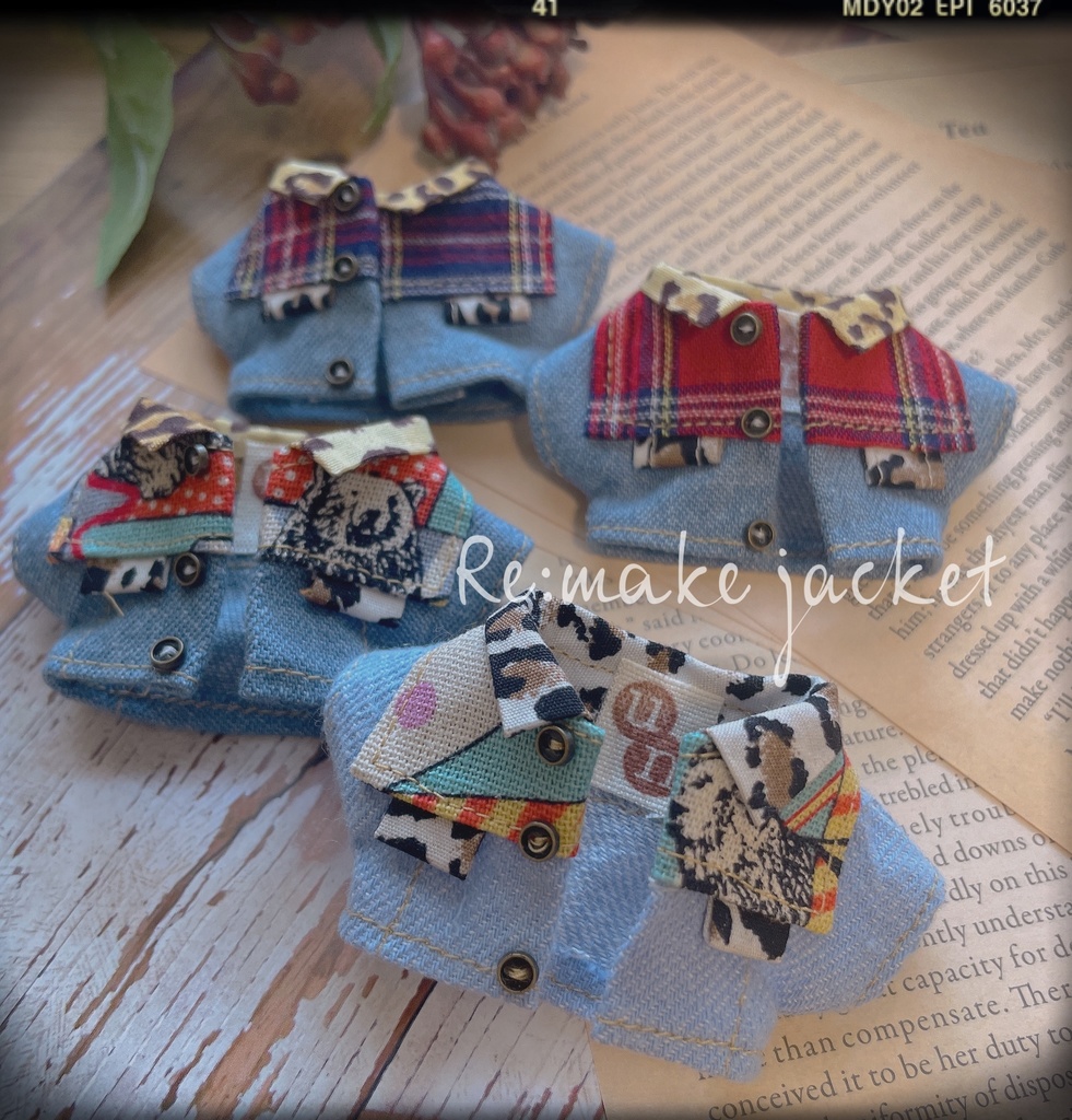 ↻Re:make jacket↺ 10/16