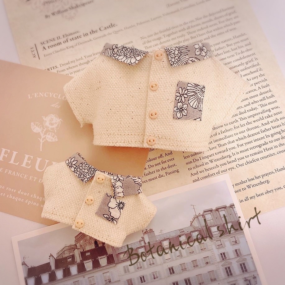 ❁Botanical shirt❁