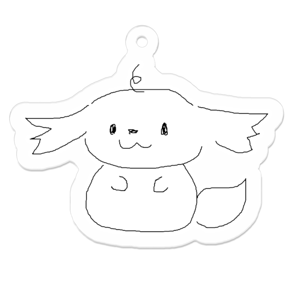 もよいぬアクリルキーホルダー