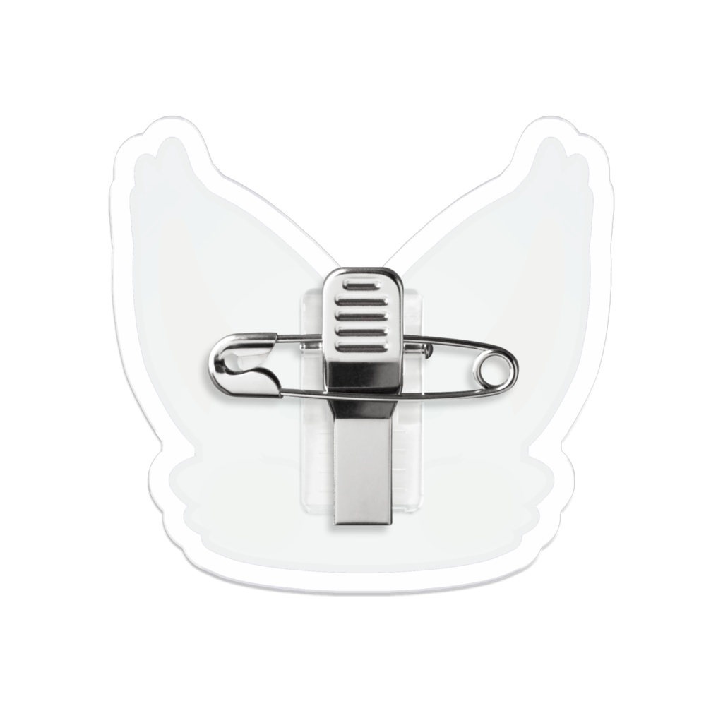 もよちゃんアクリルバッジ