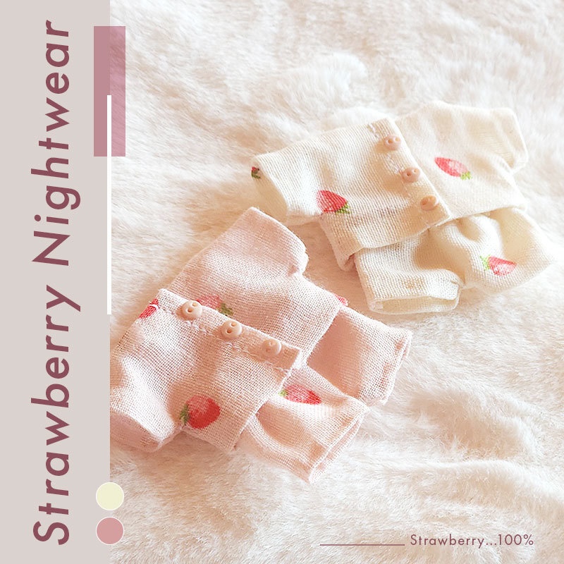 🍓いちごのパジャマ🍓