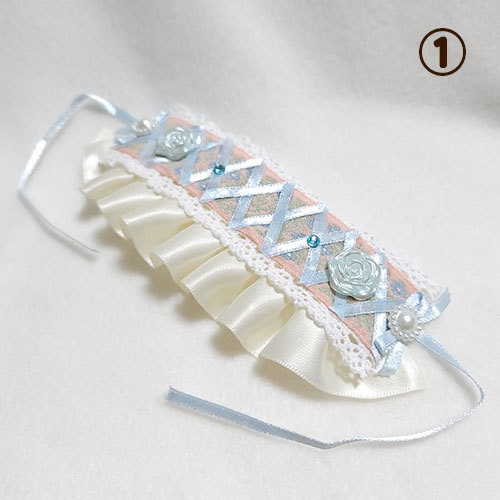 🎀ぬい用ヘッドドレス①～⑤🎀