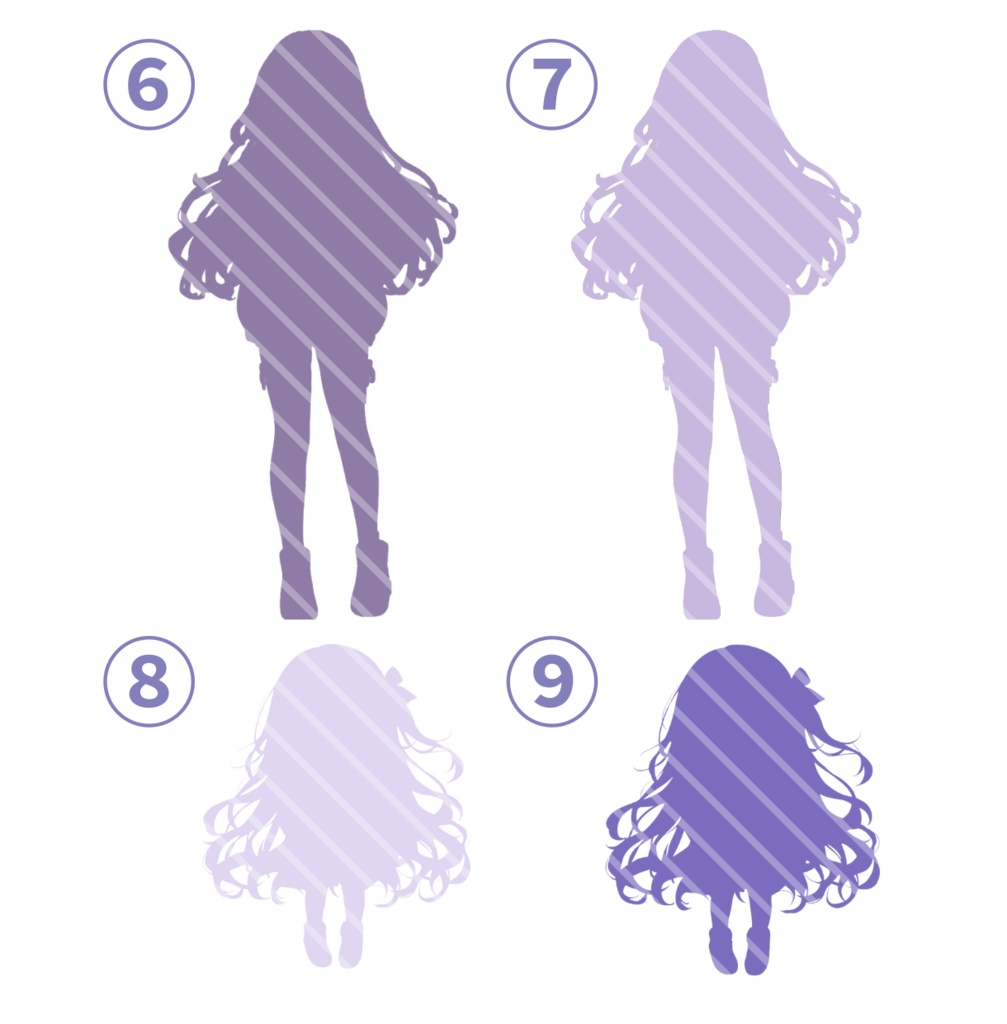 【完売】萌え袖の可愛い女の子 IRIAM立ち絵・SDデビュー完全9点セット