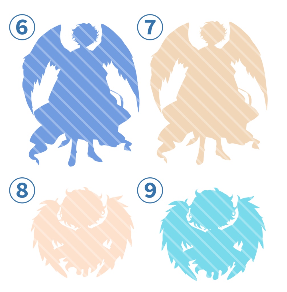 【完売】天使のような男の子 IRIAM立ち絵・SDデビュー完全9点セット