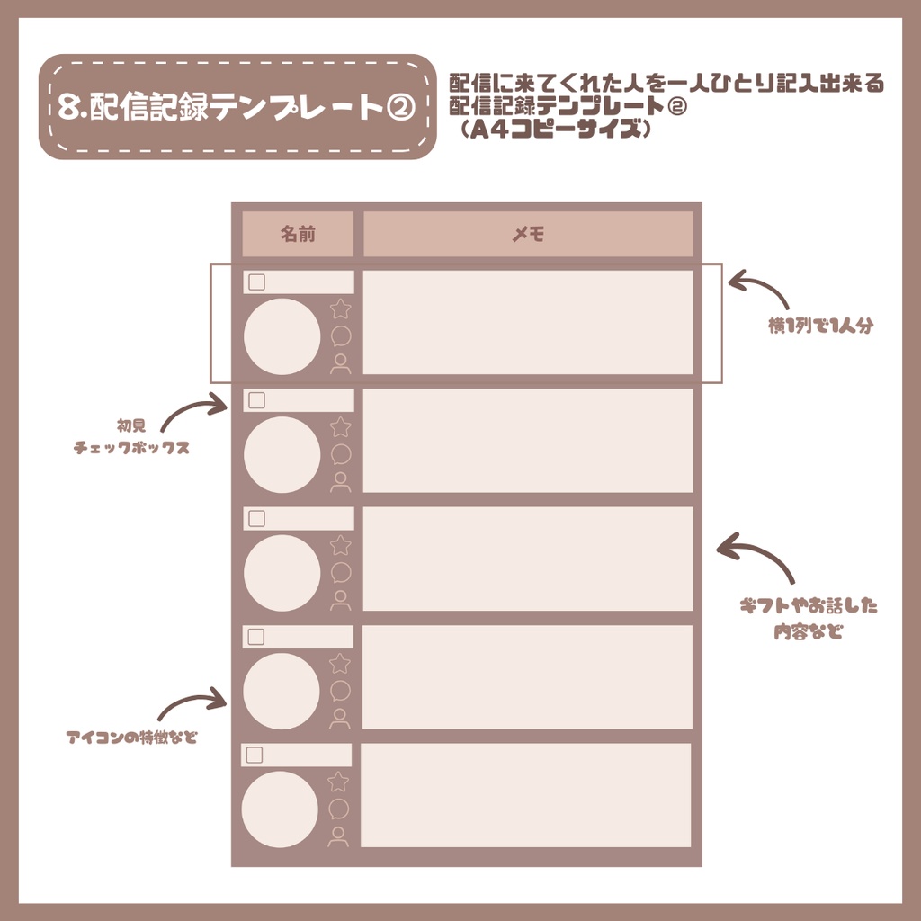 【完売】可愛いクマのような女の子 IRIAM立ち絵・SD含むデビュー豪華10点セット