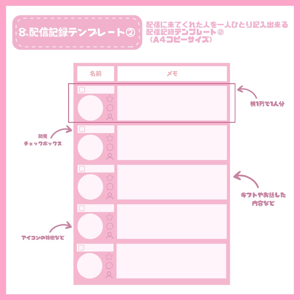 【IRIAM】一点限定! あまふわな女の子 立ち絵・SD含むデビュー豪華10点セット