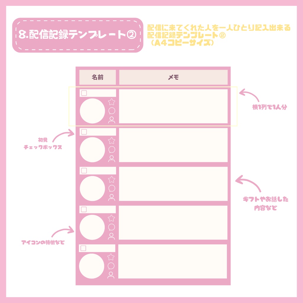 【IRIAM】一点限定! 明るさあふれる女の子 立ち絵・SD含むデビュー豪華10点セット