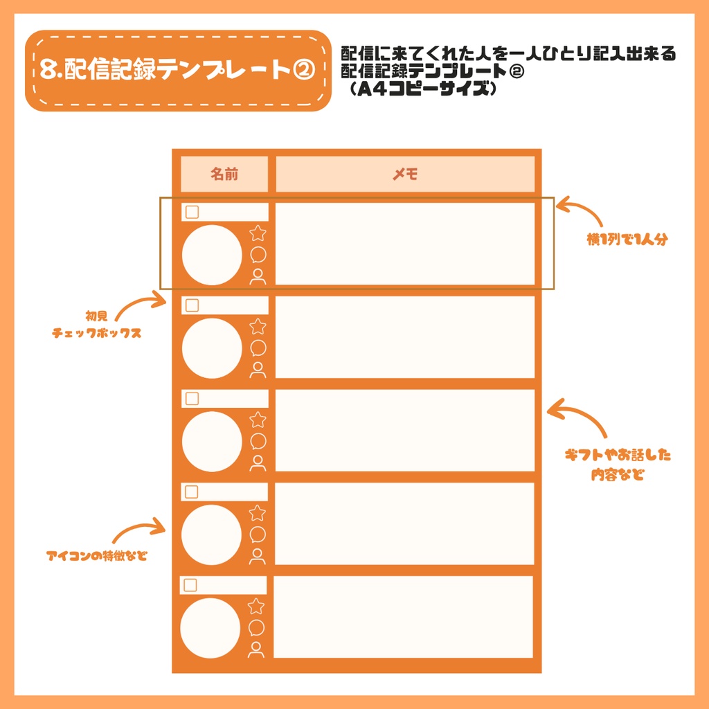 【IRIAM】一点限定! 元気なオレンジ大好き男の子 立ち絵・SD含むデビュー豪華10点セット