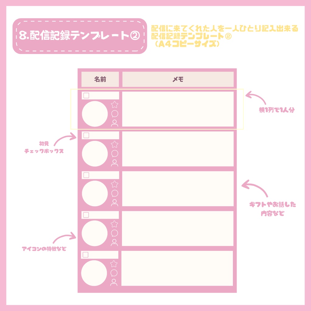 【IRIAM】一点限定! 明るさあふれる女の子 立ち絵・SD含むデビュー豪華10点セット