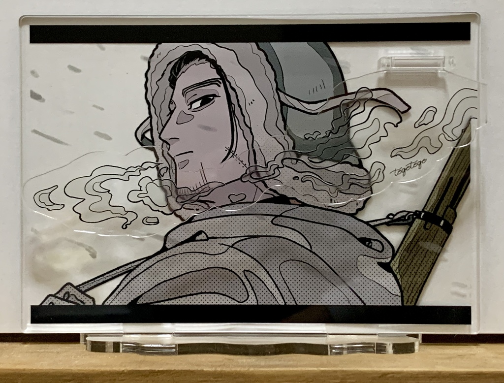 ogata半立体アクリルスタンド