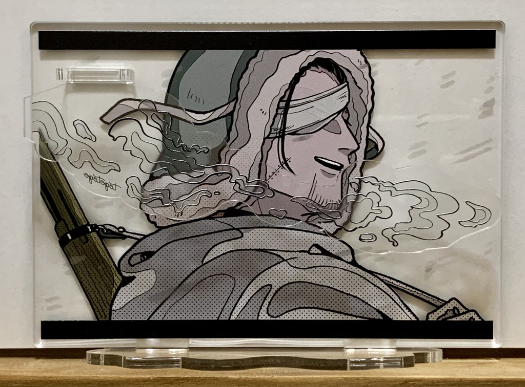 ogata半立体アクリルスタンド