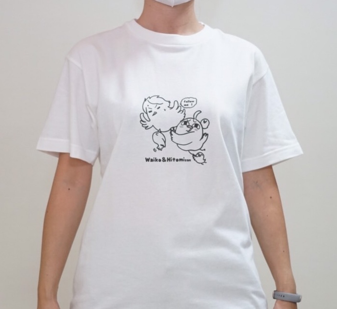 わいことヒトミ半袖Tシャツ