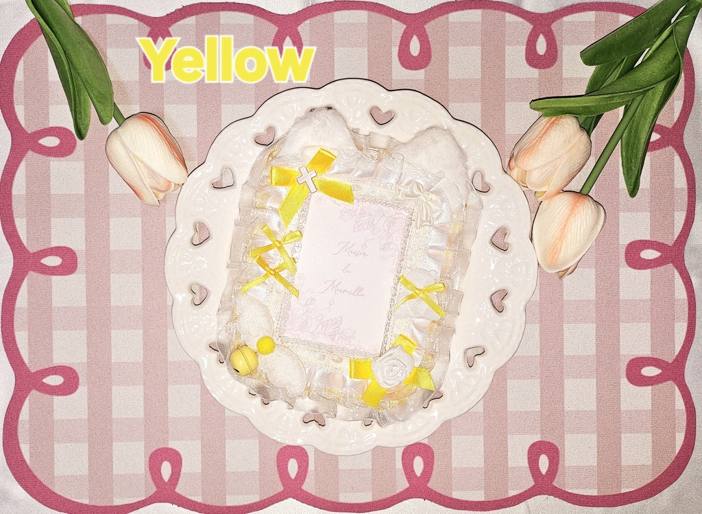 【B8サイズ】アンジュ・ミネット🐈トレカデコケース