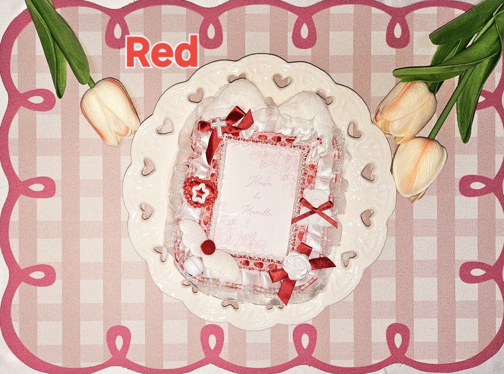 【B8サイズ】アンジュ・ミネット🐈トレカデコケース