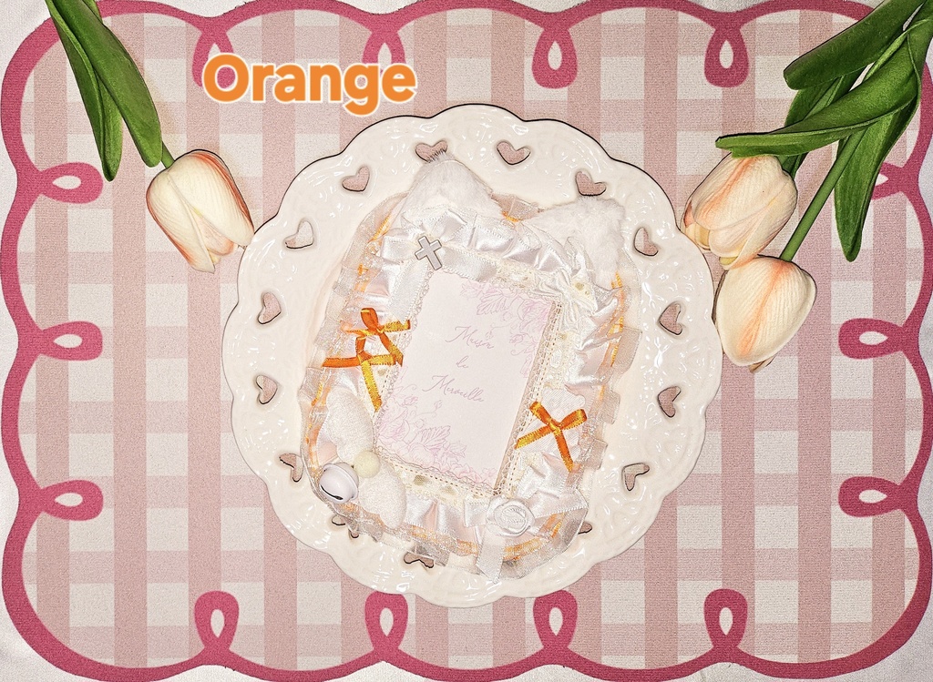 【B8サイズ】アンジュ・ミネット🐈トレカデコケース