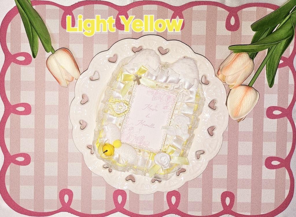 【B8サイズ】アンジュ・ミネット🐈トレカデコケース