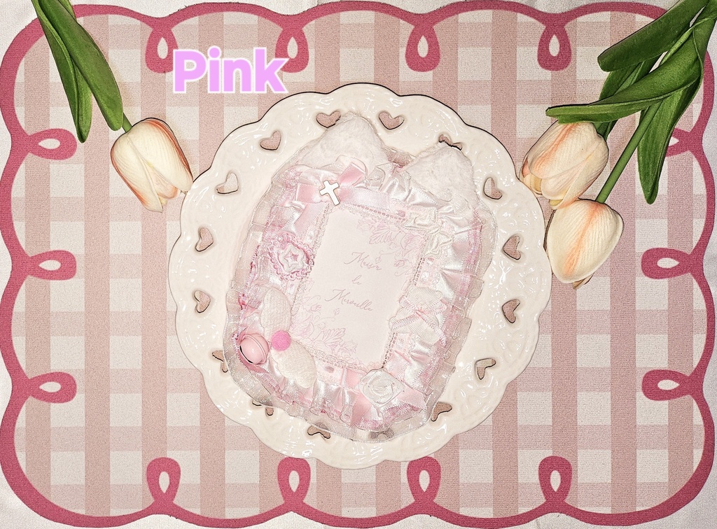 【B8サイズ】アンジュ・ミネット🐈トレカデコケース