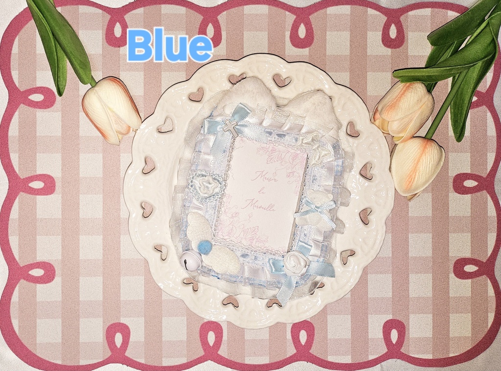 【B8サイズ】アンジュ・ミネット🐈トレカデコケース